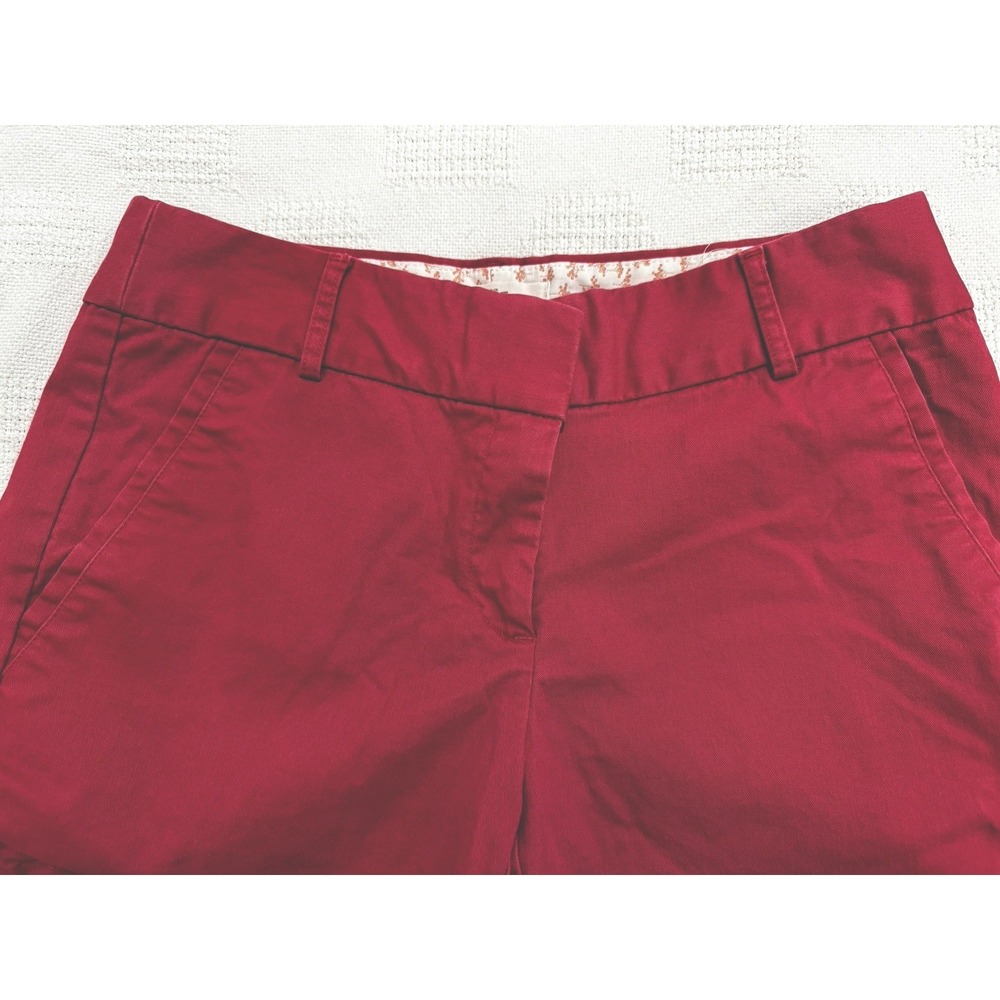 Ann Taylor Loft Short Womens 0 Pink Sakura‎ Riviera 4" Inseam Shorts Summer NEW